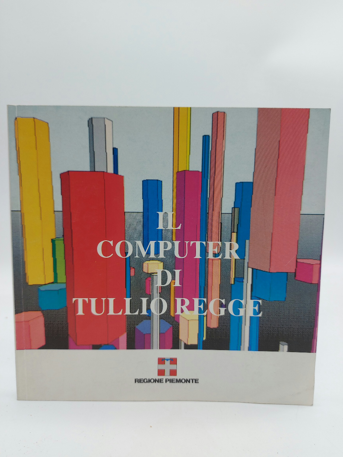Il computer di Tullio Regge. Torino, Palazzo della Giunta Regionale, 1992